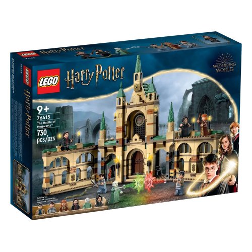 Купить Конструктор LEGO Harry Potter Битва за Хогвартс 730 деталей (76415) - цена в Харькове, Киеве, Днепре, Одессе
в интернет-магазине Telemart фото