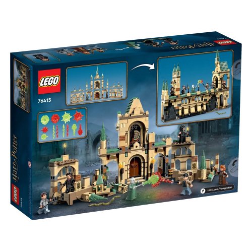 Купить Конструктор LEGO Harry Potter Битва за Хогвартс 730 деталей (76415) - цена в Харькове, Киеве, Днепре, Одессе
в интернет-магазине Telemart фото