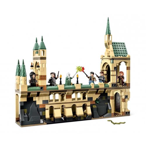 Купить Конструктор LEGO Harry Potter Битва за Хогвартс 730 деталей (76415) - цена в Харькове, Киеве, Днепре, Одессе
в интернет-магазине Telemart фото