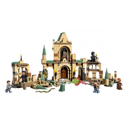 Купить Конструктор LEGO Harry Potter Битва за Хогвартс 730 деталей (76415) - цена в Харькове, Киеве, Днепре, Одессе
в интернет-магазине Telemart фото