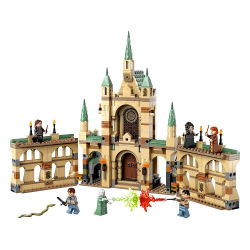 Купить Конструктор LEGO Harry Potter Битва за Хогвартс 730 деталей (76415) - цена в Харькове, Киеве, Днепре, Одессе
в интернет-магазине Telemart фото