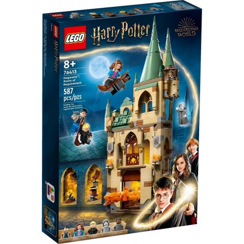 Купить Конструктор LEGO Harry Potter Хогвартс: Комната по требованию 587 деталей (76413) - цена в Харькове, Киеве, Днепре, Одессе
в интернет-магазине Telemart фото