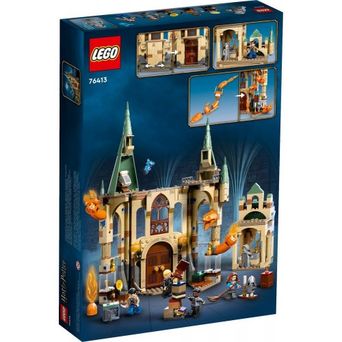 Купить Конструктор LEGO Harry Potter Хогвартс: Комната по требованию 587 деталей (76413) - цена в Харькове, Киеве, Днепре, Одессе
в интернет-магазине Telemart фото