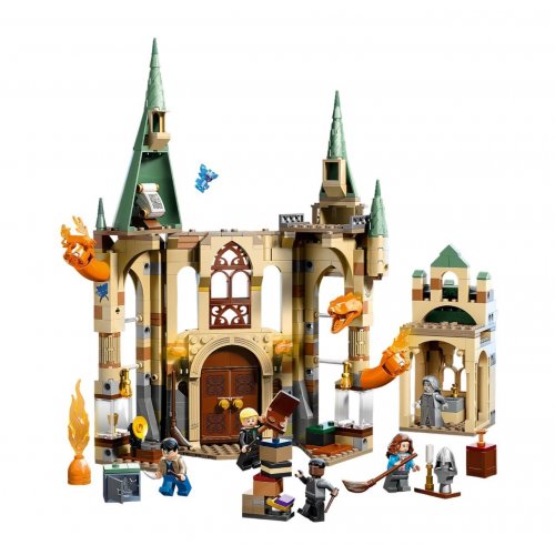 Купить Конструктор LEGO Harry Potter Хогвартс: Комната по требованию 587 деталей (76413) - цена в Харькове, Киеве, Днепре, Одессе
в интернет-магазине Telemart фото