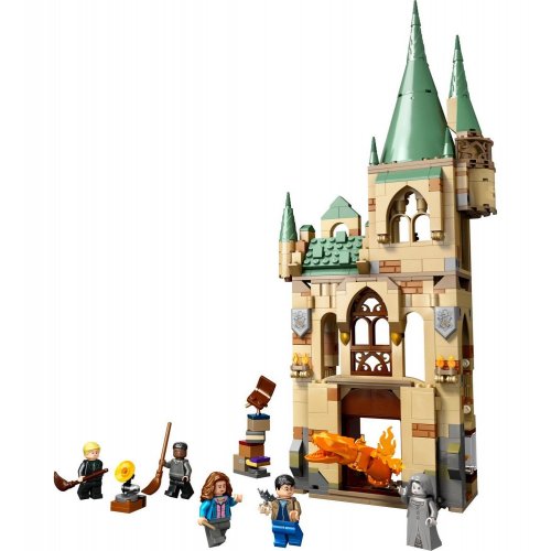 Купить Конструктор LEGO Harry Potter Хогвартс: Комната по требованию 587 деталей (76413) - цена в Харькове, Киеве, Днепре, Одессе
в интернет-магазине Telemart фото