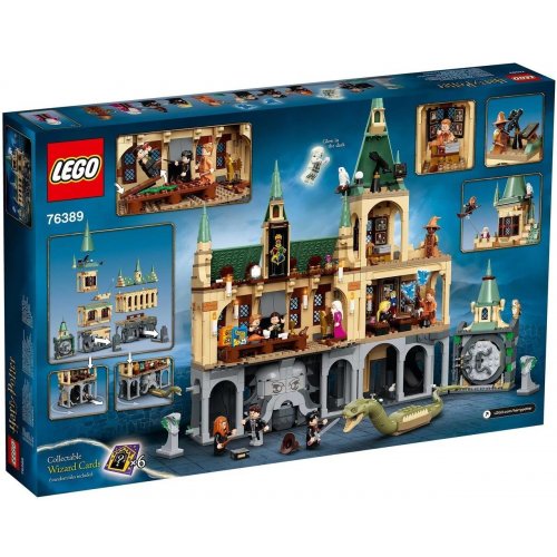 Купить Конструктор LEGO Harry Potter Хогвартс: Тайная комната 1176 деталей (76389) - цена в Харькове, Киеве, Днепре, Одессе
в интернет-магазине Telemart фото