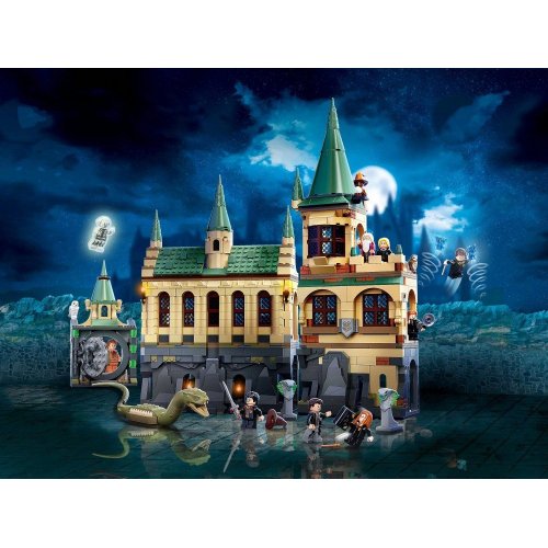 Купить Конструктор LEGO Harry Potter Хогвартс: Тайная комната 1176 деталей (76389) - цена в Харькове, Киеве, Днепре, Одессе
в интернет-магазине Telemart фото