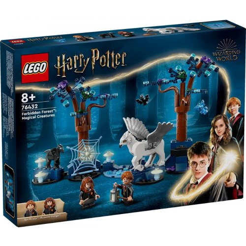 Купить Конструктор LEGO Harry Potter Запретный лес: волшебные существа 172 детали (76432) - цена в Харькове, Киеве, Днепре, Одессе
в интернет-магазине Telemart фото