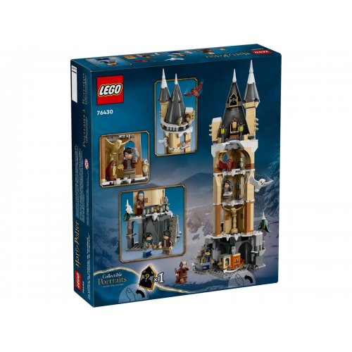 Купить Конструктор LEGO Harry Potter Замок Хогвартс. Соварня V29 364 детали (76430) - цена в Харькове, Киеве, Днепре, Одессе
в интернет-магазине Telemart фото