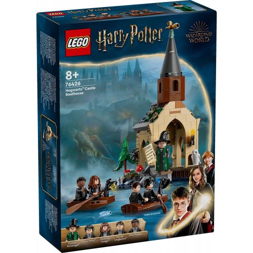 Купить Конструктор LEGO Harry Potter Замок Хогвартс. Лодочный эллинг 350 деталей (76426) - цена в Харькове, Киеве, Днепре, Одессе
в интернет-магазине Telemart фото