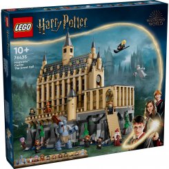 Конструктор LEGO Harry Potter Замок Хогвартс: Большой зал 1732 детали (76435)