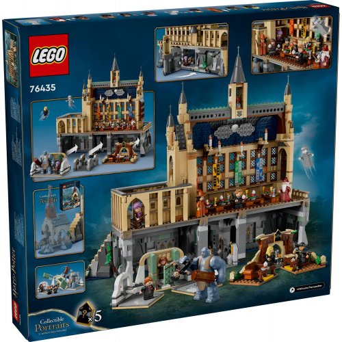 Купить Конструктор LEGO Harry Potter Замок Хогвартс: Большой зал 1732 детали (76435) - цена в Харькове, Киеве, Днепре, Одессе
в интернет-магазине Telemart фото