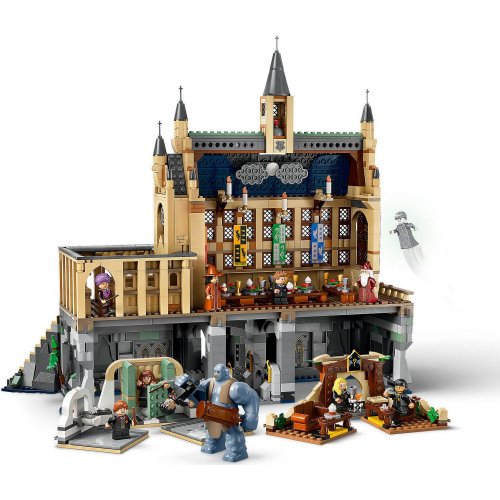 Купить Конструктор LEGO Harry Potter Замок Хогвартс: Большой зал 1732 детали (76435) - цена в Харькове, Киеве, Днепре, Одессе
в интернет-магазине Telemart фото