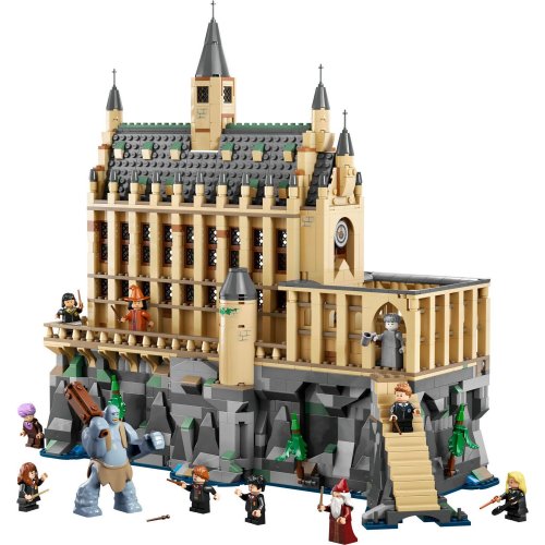 Купить Конструктор LEGO Harry Potter Замок Хогвартс: Большой зал 1732 детали (76435) - цена в Харькове, Киеве, Днепре, Одессе
в интернет-магазине Telemart фото