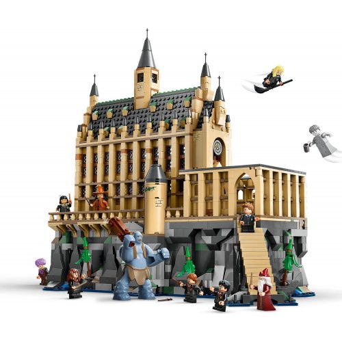 Купить Конструктор LEGO Harry Potter Замок Хогвартс: Большой зал 1732 детали (76435) - цена в Харькове, Киеве, Днепре, Одессе
в интернет-магазине Telemart фото