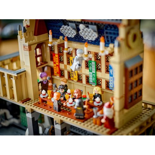 Купить Конструктор LEGO Harry Potter Замок Хогвартс: Большой зал 1732 детали (76435) - цена в Харькове, Киеве, Днепре, Одессе
в интернет-магазине Telemart фото