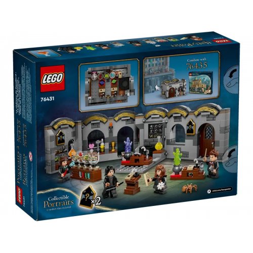 Купить Конструктор LEGO Harry Potter Замок Хогвартс: Урок зельеварения 397 деталей (76431) - цена в Харькове, Киеве, Днепре, Одессе
в интернет-магазине Telemart фото