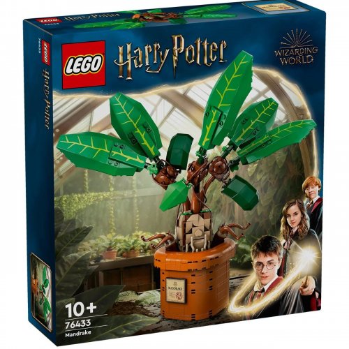 Купить Конструктор LEGO Harry Potter Корень мандрагоры 579 деталей (76433) - цена в Харькове, Киеве, Днепре, Одессе
в интернет-магазине Telemart фото