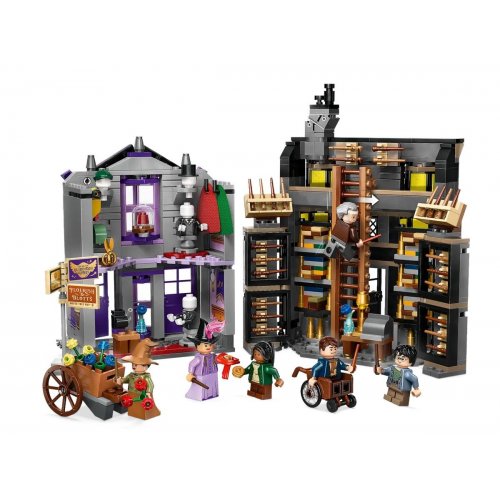 Купить Конструктор LEGO Harry Potter Магазины Оливандера и мантий от Мадам Малкин 744 детали (76439) - цена в Харькове, Киеве, Днепре, Одессе
в интернет-магазине Telemart фото