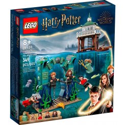 Конструктор LEGO Harry Potter Тримагический турнир: Черное озеро 349 деталей (76420)