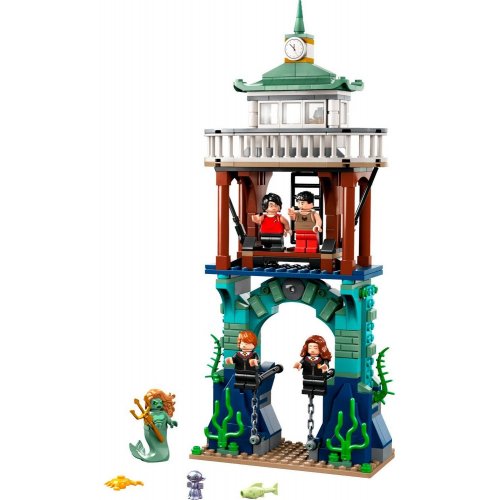 Купить Конструктор LEGO Harry Potter Тримагический турнир: Черное озеро 349 деталей (76420) - цена в Харькове, Киеве, Днепре, Одессе
в интернет-магазине Telemart фото