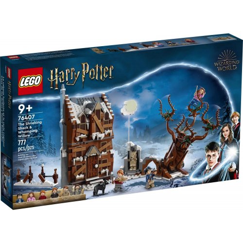 Купить Конструктор LEGO Harry Potter Визжащая хижина и Гремучая Ива 777 деталей (76407) - цена в Харькове, Киеве, Днепре, Одессе
в интернет-магазине Telemart фото