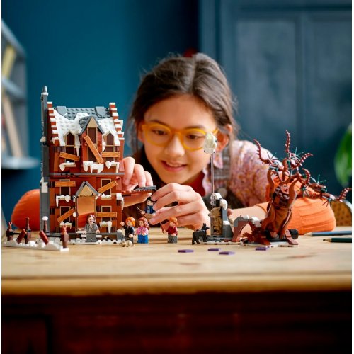 Купить Конструктор LEGO Harry Potter Визжащая хижина и Гремучая Ива 777 деталей (76407) - цена в Харькове, Киеве, Днепре, Одессе
в интернет-магазине Telemart фото