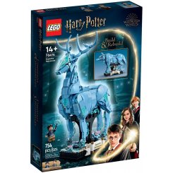 Конструктор LEGO Harry Potter Экспекто патронум 754 детали (76414)