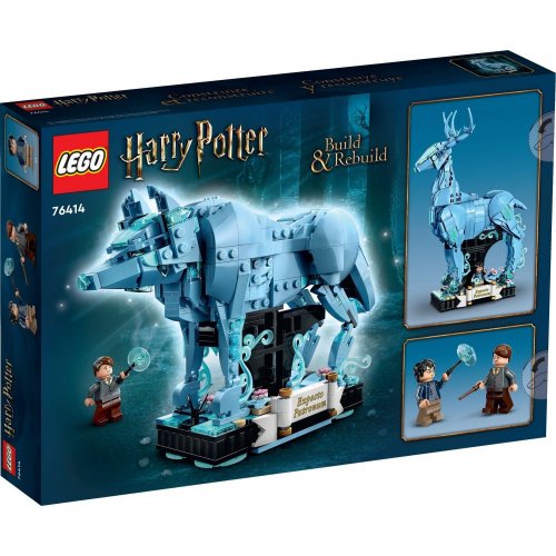 Купить Конструктор LEGO Harry Potter Экспекто патронум 754 детали (76414) - цена в Харькове, Киеве, Днепре, Одессе
в интернет-магазине Telemart фото