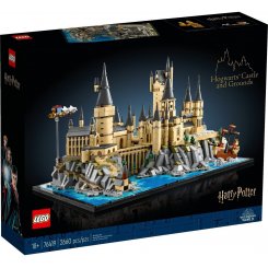 Конструктор LEGO Harry Potter Замок и территория Хогвартса 2660 деталей (76419)