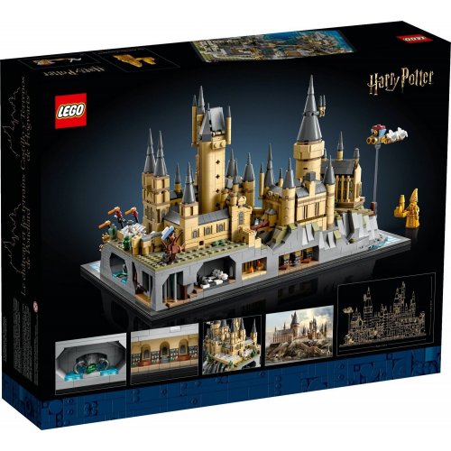 Купить Конструктор LEGO Harry Potter Замок и территория Хогвартса 2660 деталей (76419) - цена в Харькове, Киеве, Днепре, Одессе
в интернет-магазине Telemart фото