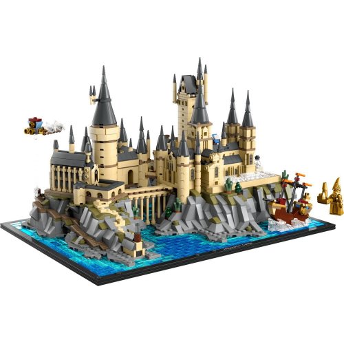 Купить Конструктор LEGO Harry Potter Замок и территория Хогвартса 2660 деталей (76419) - цена в Харькове, Киеве, Днепре, Одессе
в интернет-магазине Telemart фото