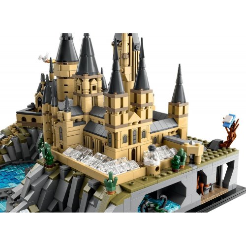 Купить Конструктор LEGO Harry Potter Замок и территория Хогвартса 2660 деталей (76419) - цена в Харькове, Киеве, Днепре, Одессе
в интернет-магазине Telemart фото