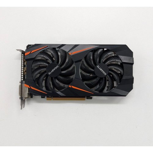 Купить Видеокарта Gigabyte GeForce GTX 1060 WindForce 2X OC 3072MB (GV-N1060WF2OC-3GD) (Восстановлено продавцом, 688166) с проверкой совместимости: обзор, характеристики, цена в Киеве, Днепре, Одессе, Харькове, Украине | интернет-магазин TELEMART.UA фото