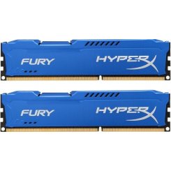 ОЗП Kingston DDR3 16GB (2x8GB) 1866Mhz HyperX FURY Blue (HX318X10FK2/16)