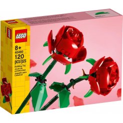 Конструктор LEGO Iconic Розы 120 деталей (40460)