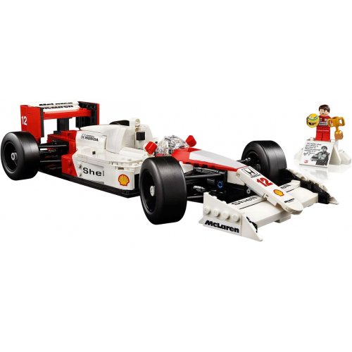 Купить Конструктор LEGO Icons McLaren MP4/4 и Айртон Сенна 693 детали (10330) - цена в Харькове, Киеве, Днепре, Одессе
в интернет-магазине Telemart фото