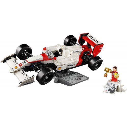 Купить Конструктор LEGO Icons McLaren MP4/4 и Айртон Сенна 693 детали (10330) - цена в Харькове, Киеве, Днепре, Одессе
в интернет-магазине Telemart фото