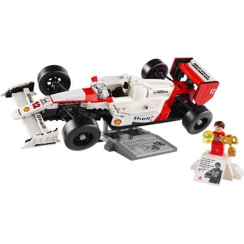 Купить Конструктор LEGO Icons McLaren MP4/4 и Айртон Сенна 693 детали (10330) - цена в Харькове, Киеве, Днепре, Одессе
в интернет-магазине Telemart фото