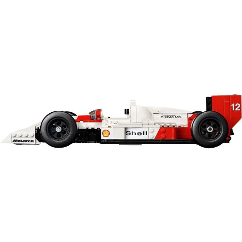 Купить Конструктор LEGO Icons McLaren MP4/4 и Айртон Сенна 693 детали (10330) - цена в Харькове, Киеве, Днепре, Одессе
в интернет-магазине Telemart фото