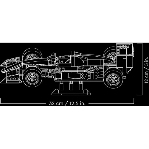 Купить Конструктор LEGO Icons McLaren MP4/4 и Айртон Сенна 693 детали (10330) - цена в Харькове, Киеве, Днепре, Одессе
в интернет-магазине Telemart фото