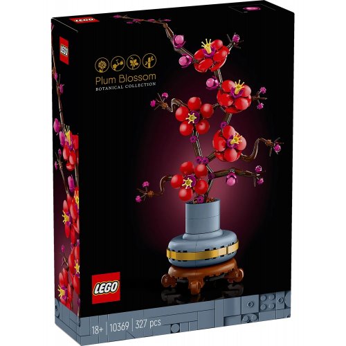 Купить Конструктор LEGO Icons Сливовый цвет 327 деталей (10369) - цена в Харькове, Киеве, Днепре, Одессе
в интернет-магазине Telemart фото