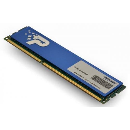 Продати ОЗП Patriot DDR3 4GB 1333Mhz Blue (PSD34G13332H) за Trade-In у інтернет-магазині Телемарт - Київ, Дніпро, Україна фото