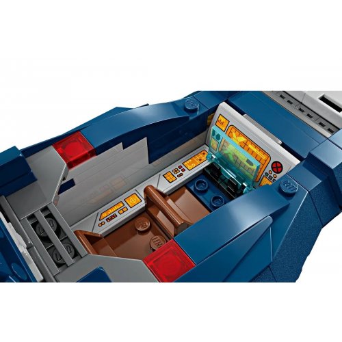 Купить Конструктор LEGO Marvel X-Jet Людей Икс 359 деталей (76281) - цена в Харькове, Киеве, Днепре, Одессе
в интернет-магазине Telemart фото