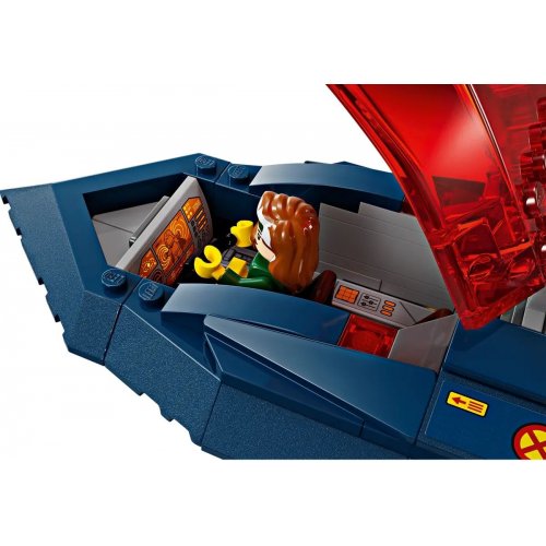 Купить Конструктор LEGO Marvel X-Jet Людей Икс 359 деталей (76281) - цена в Харькове, Киеве, Днепре, Одессе
в интернет-магазине Telemart фото