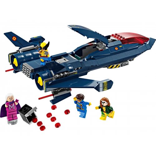 Купить Конструктор LEGO Marvel X-Jet Людей Икс 359 деталей (76281) - цена в Харькове, Киеве, Днепре, Одессе
в интернет-магазине Telemart фото