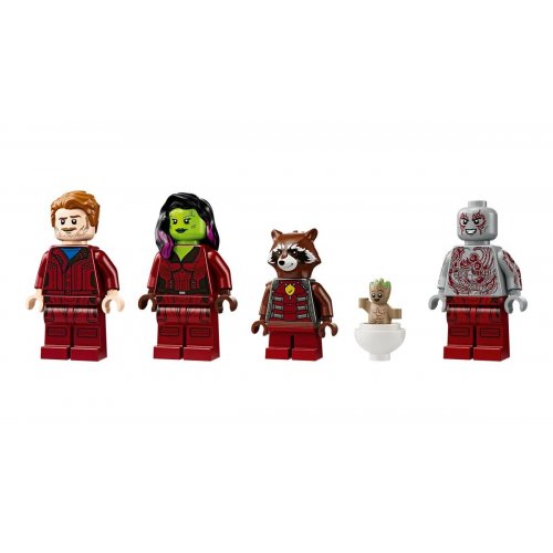 Купить Конструктор LEGO Marvel Стражи Галактики: Милано 2090 деталей (76286) - цена в Харькове, Киеве, Днепре, Одессе
в интернет-магазине Telemart фото