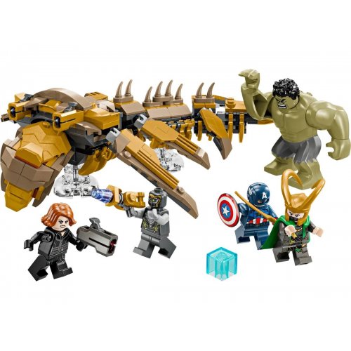 Купить Конструктор LEGO Marvel Мстители против Левиафана 347 деталей (76290) - цена в Харькове, Киеве, Днепре, Одессе
в интернет-магазине Telemart фото