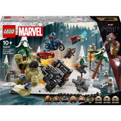 Конструктор LEGO Marvel Мстители: Эра Альтрона 613 деталей (76291)