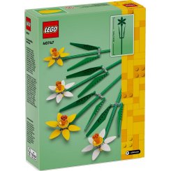 Конструктор LEGO Iconic Нарциссы 216 деталей (40747)